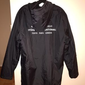 Stussy Hooded Coach Jacket